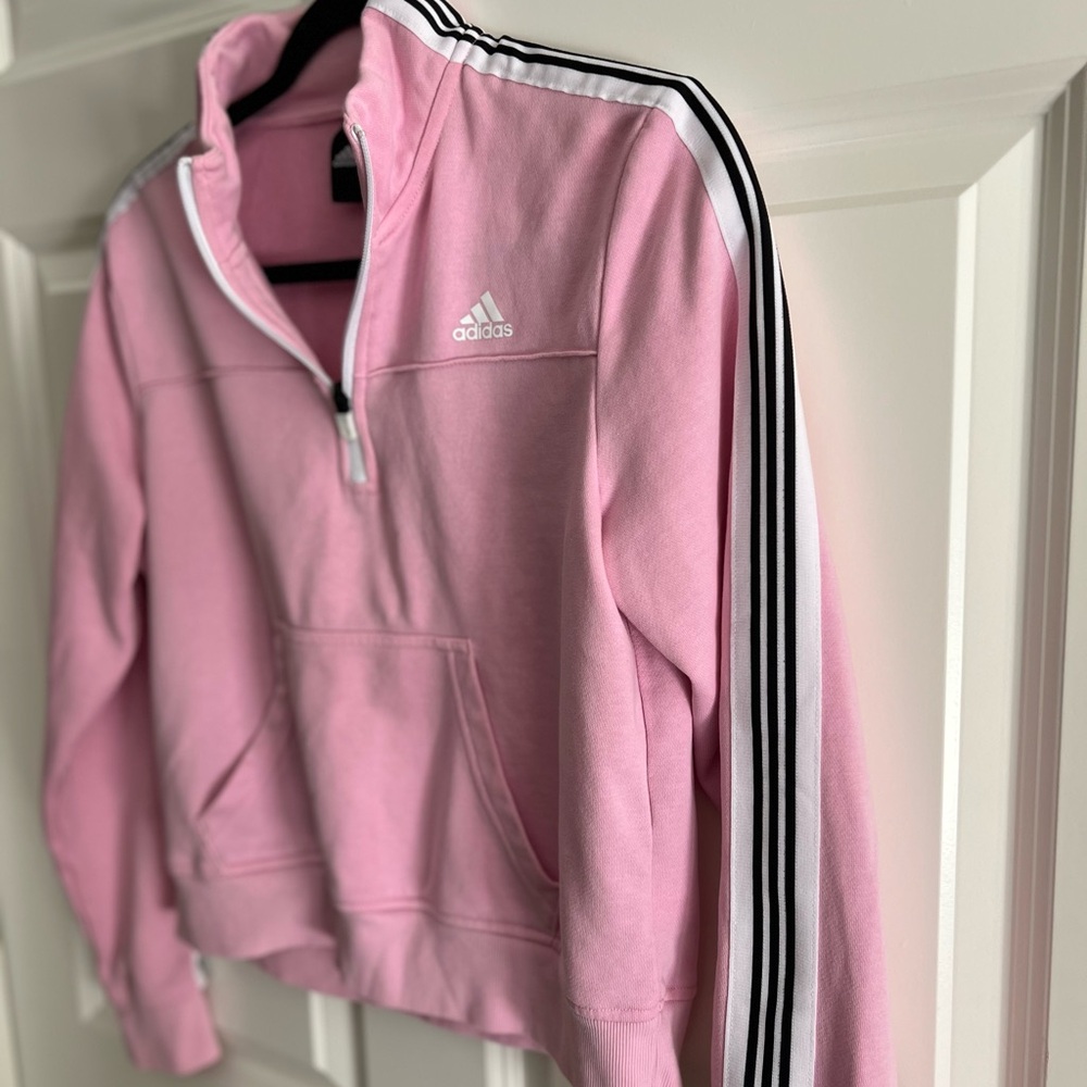 Adidas Small Pink Performance Top - Picture 3 of 3
